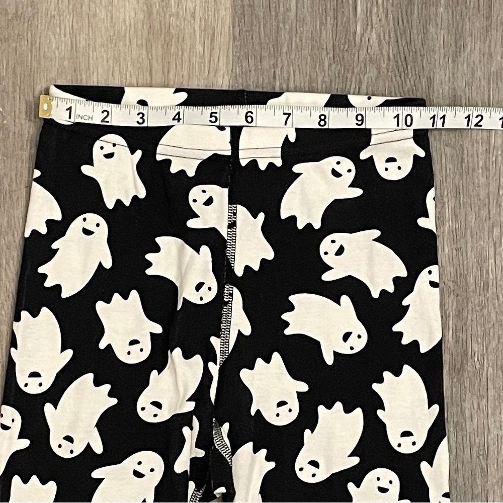 👻 Hanna Andersson Organic Cotton Ghost Print Pajama Pants - Picture 5 of 6